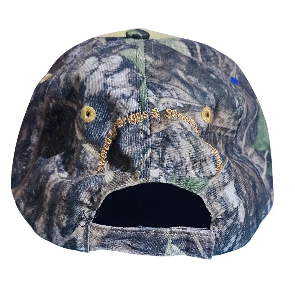 Dixie Chopper Hat Mens Tan Camo Briggs & Stratton 675C Pacific Headwear Dadcore
